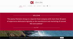 Desktop Screenshot of jealsa.com