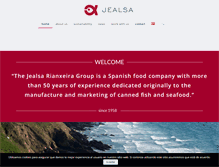 Tablet Screenshot of jealsa.com
